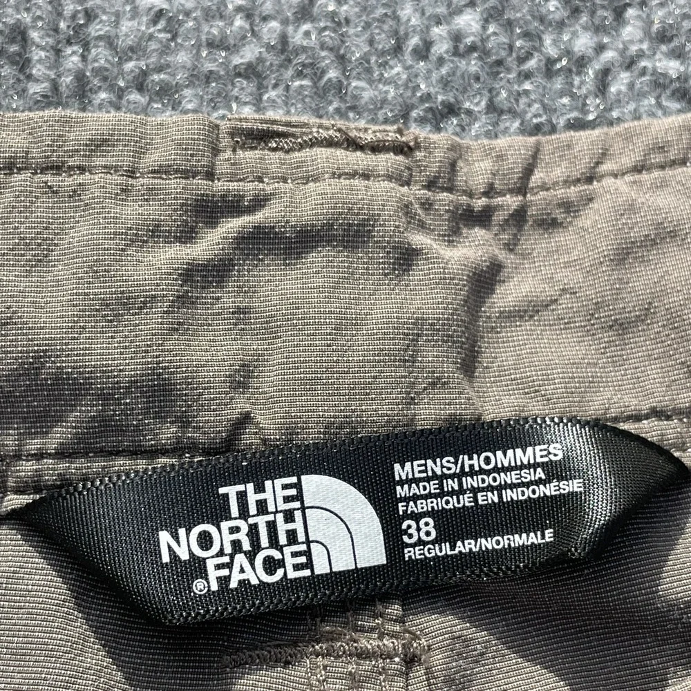 North Face Shorts Mens 38 TNF Cargo Hiking Trail Hybrid‎ Nylon Cotton Cargo 10